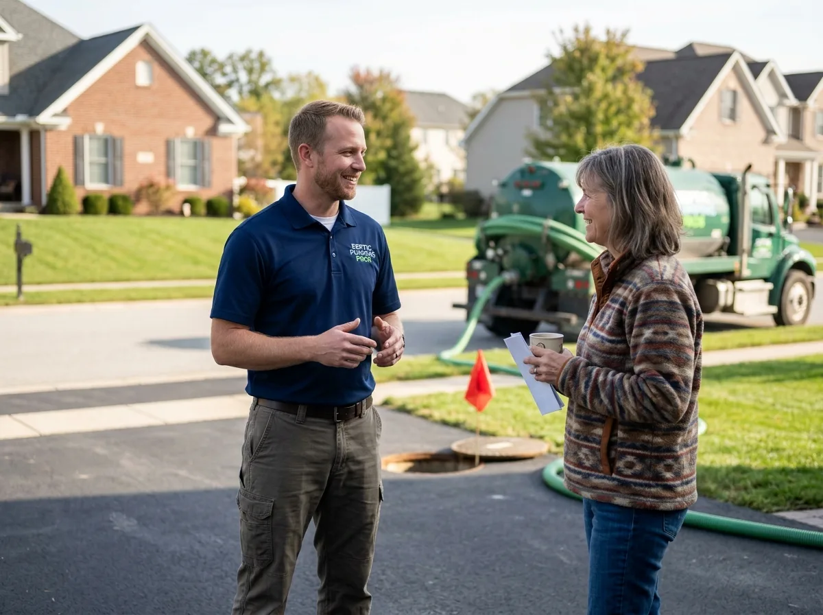 Septic Tank Cleaning in Mineral, WA