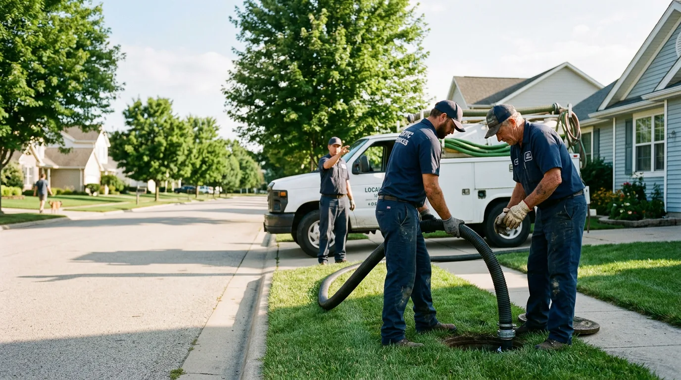 Septic Tank Cleaning in Mineral, WA